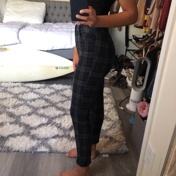 Checkered pattern pants - Picture 2 of 4
